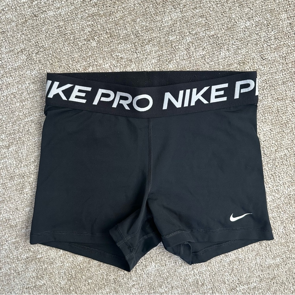 Nike Pro Black Dri-FIT Shorts